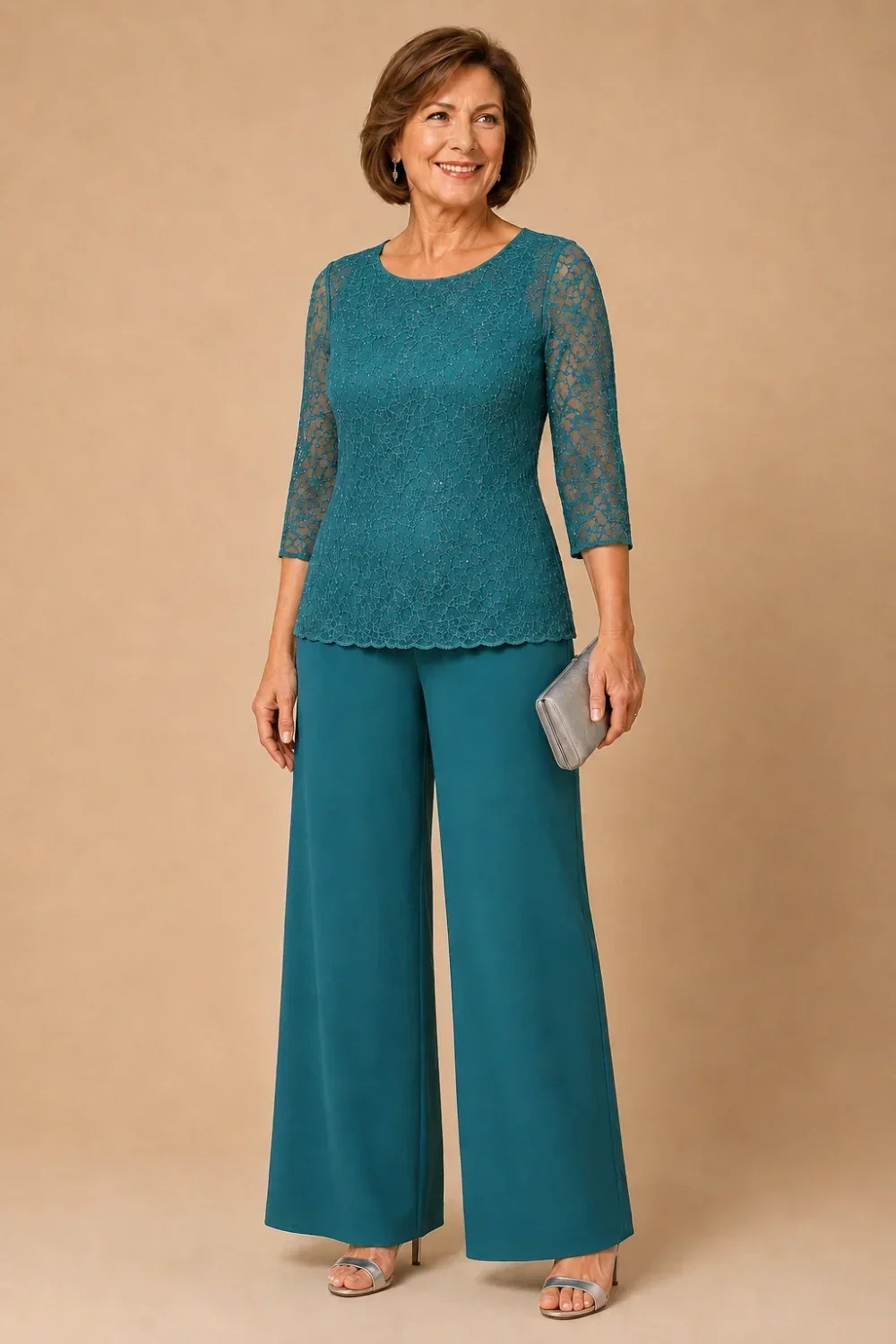 Dark Aqua Green / 5XL