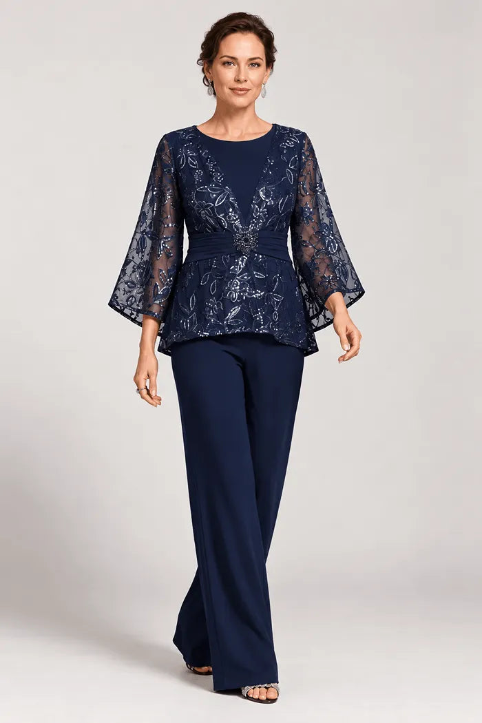 Dark Navy Blue / 5XL