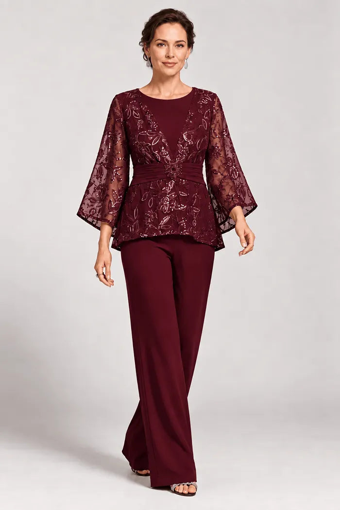 Bordeaux Red / 5XL