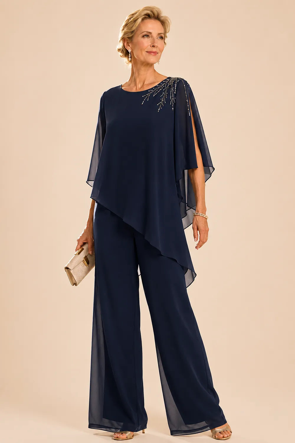 Dark Navy Blue / 5XL