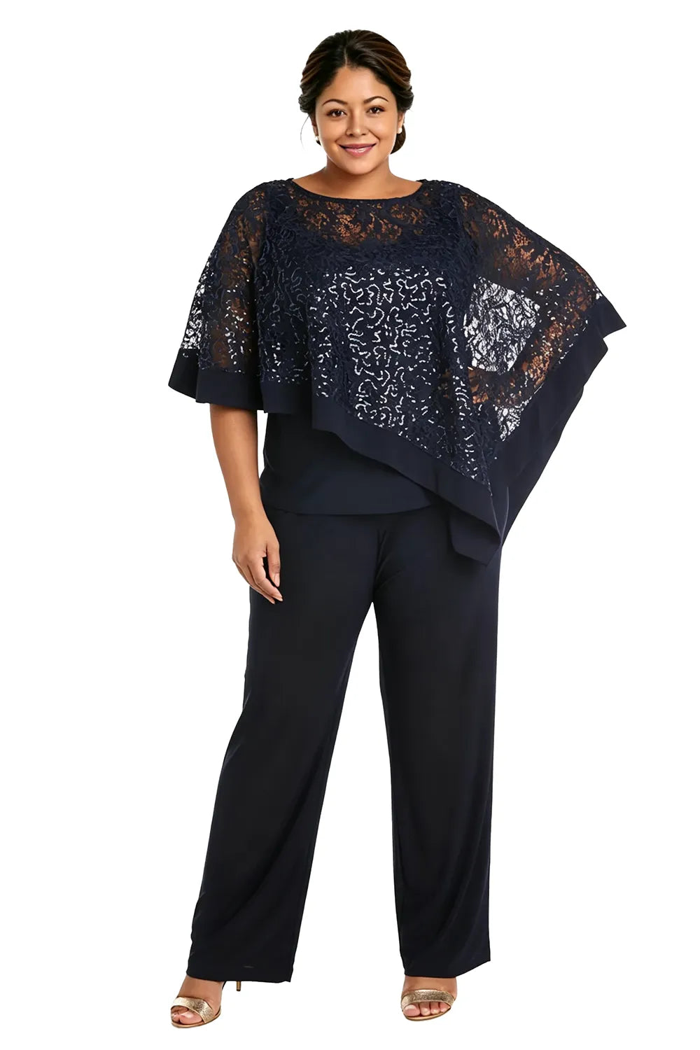 Dark Navy Blue / 5XL