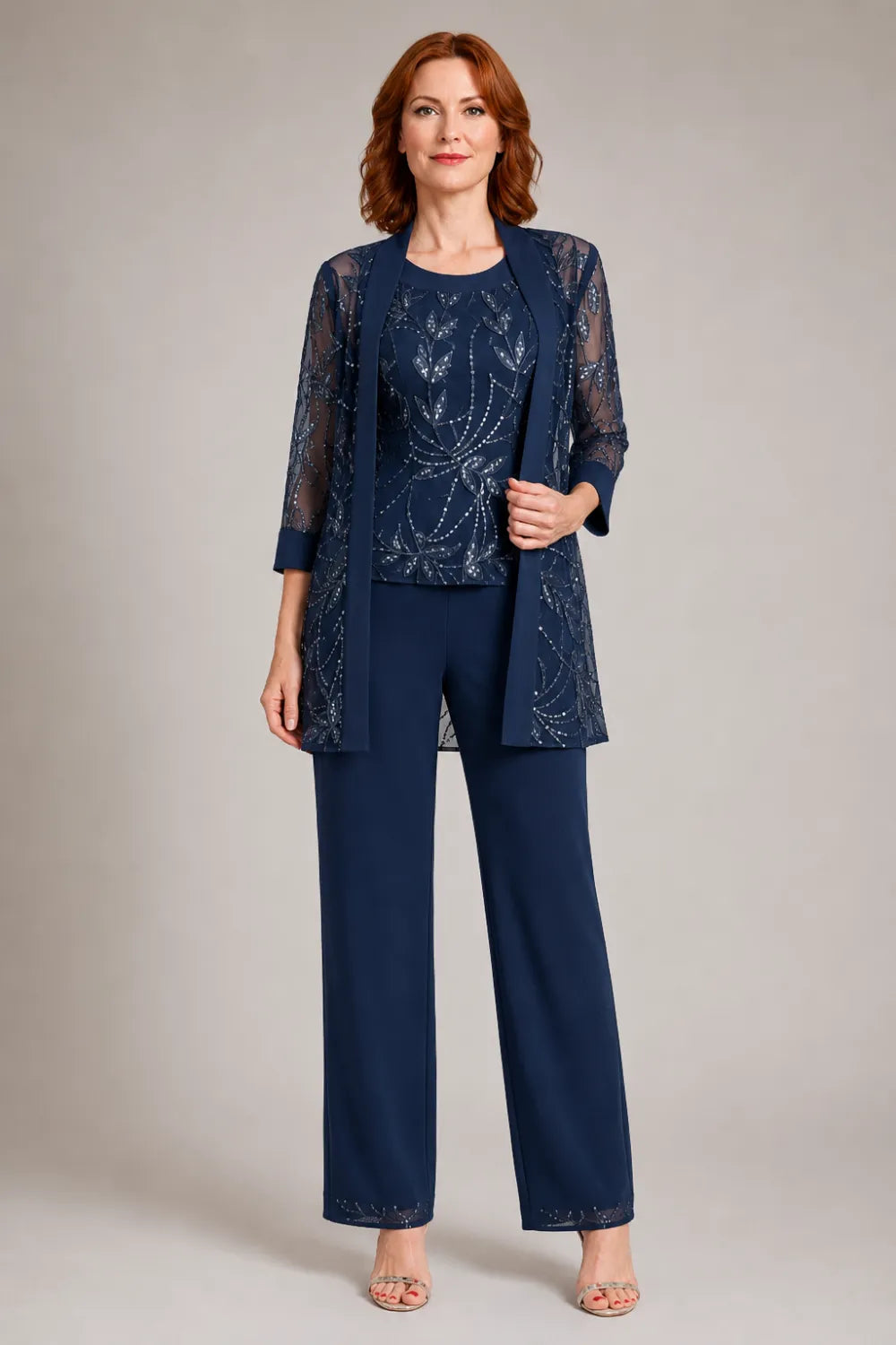 Dark Navy Blue / 5XL