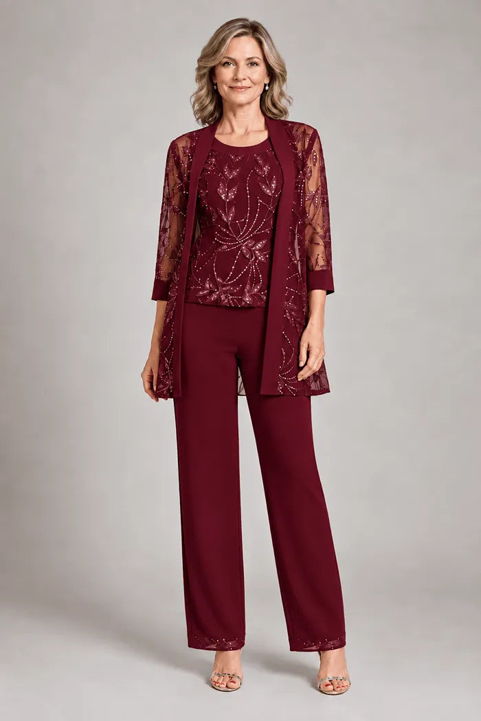 Burgundy Red / 5XL