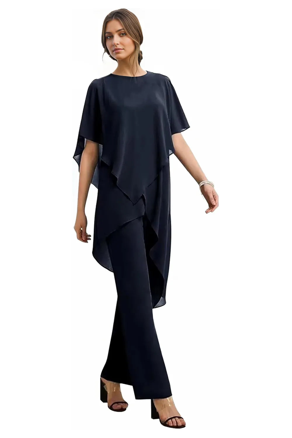 Dark Navy Blue / 5XL