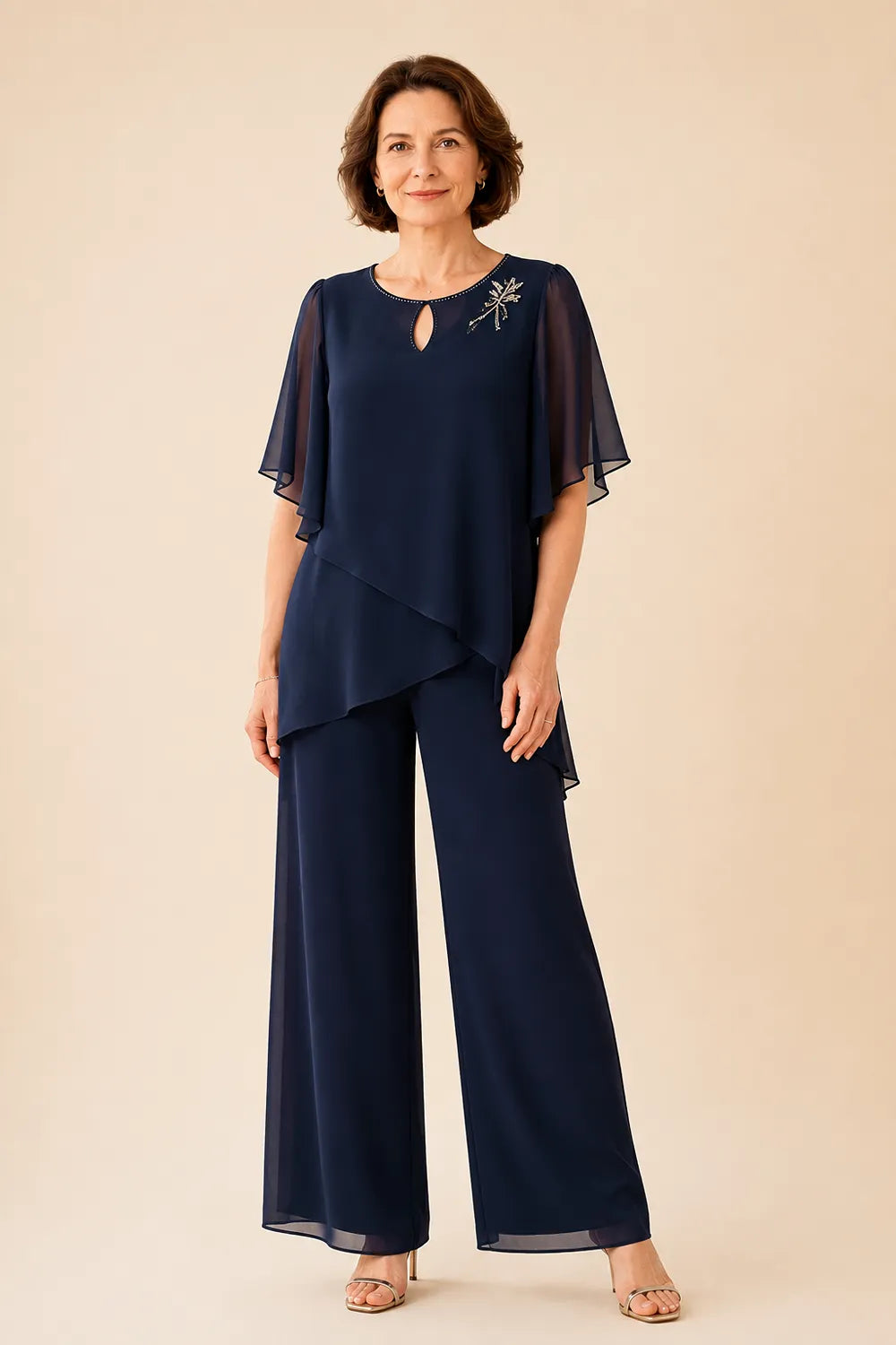 Dark Navy Blue / 5XL