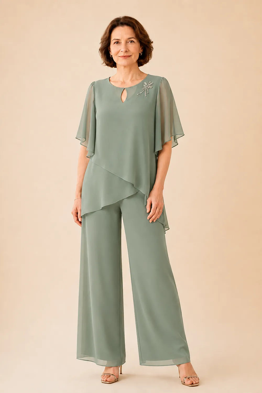 Dusty Sage Green / 5XL