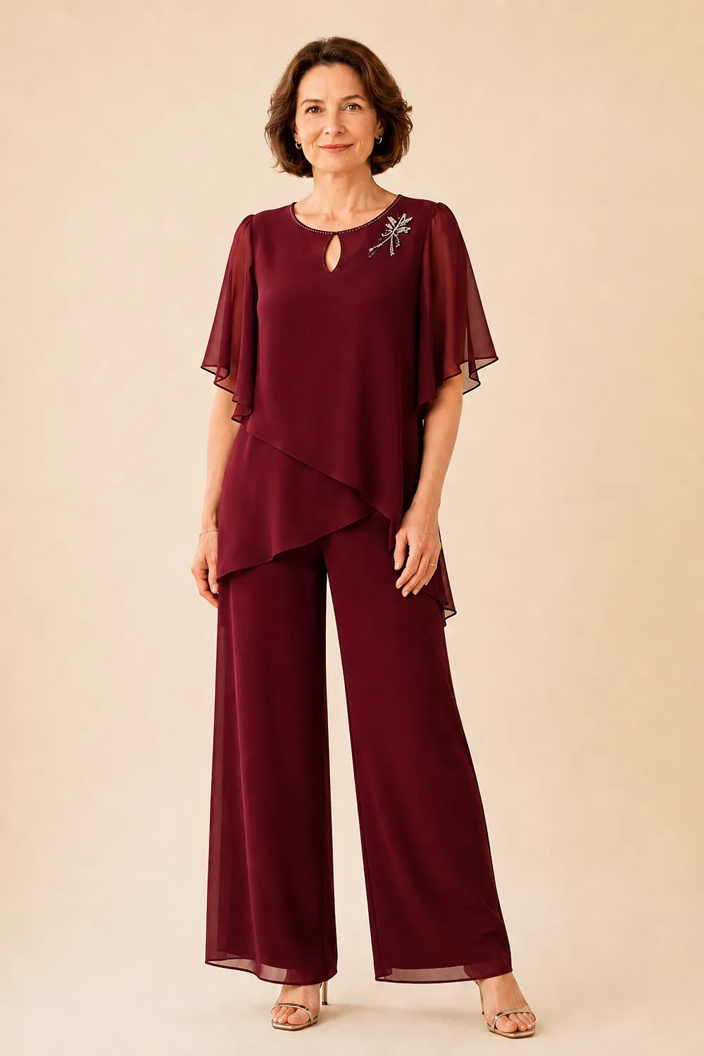 Sangria Red / 5XL