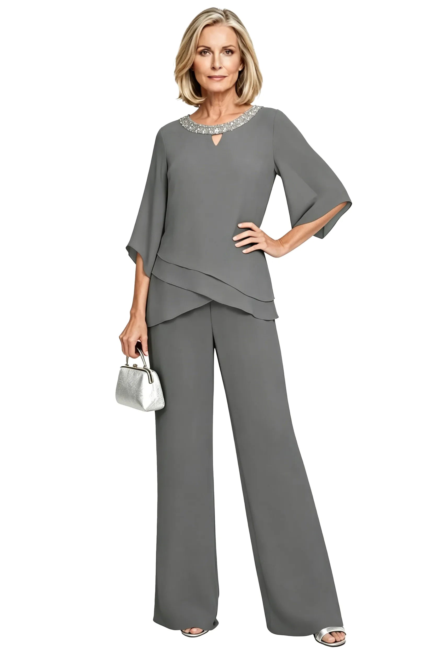 Gray / 5XL
