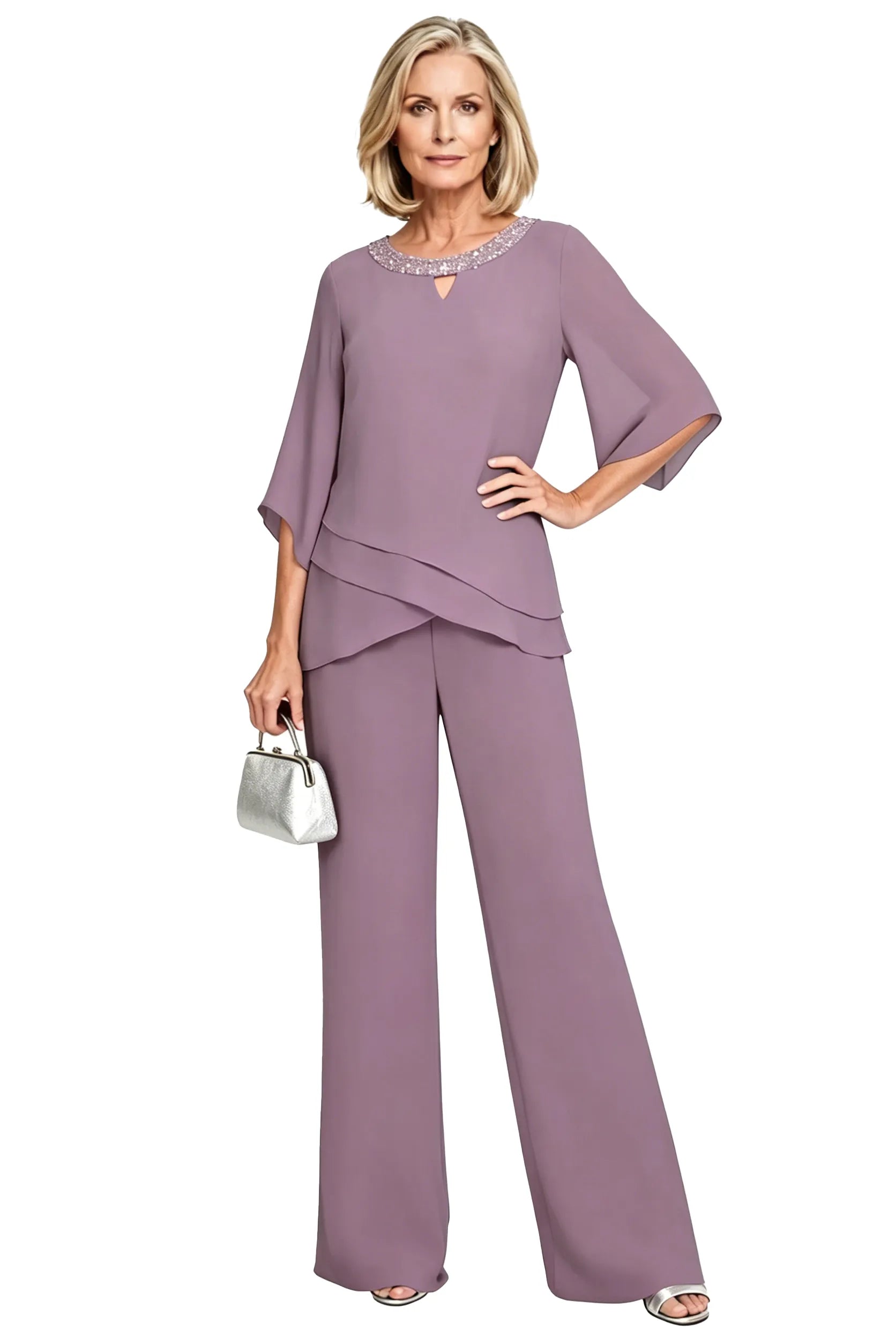 Frosted Lilac / 5XL