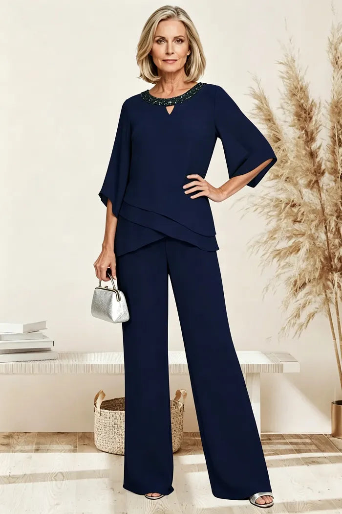 Dark Navy Blue / 5XL