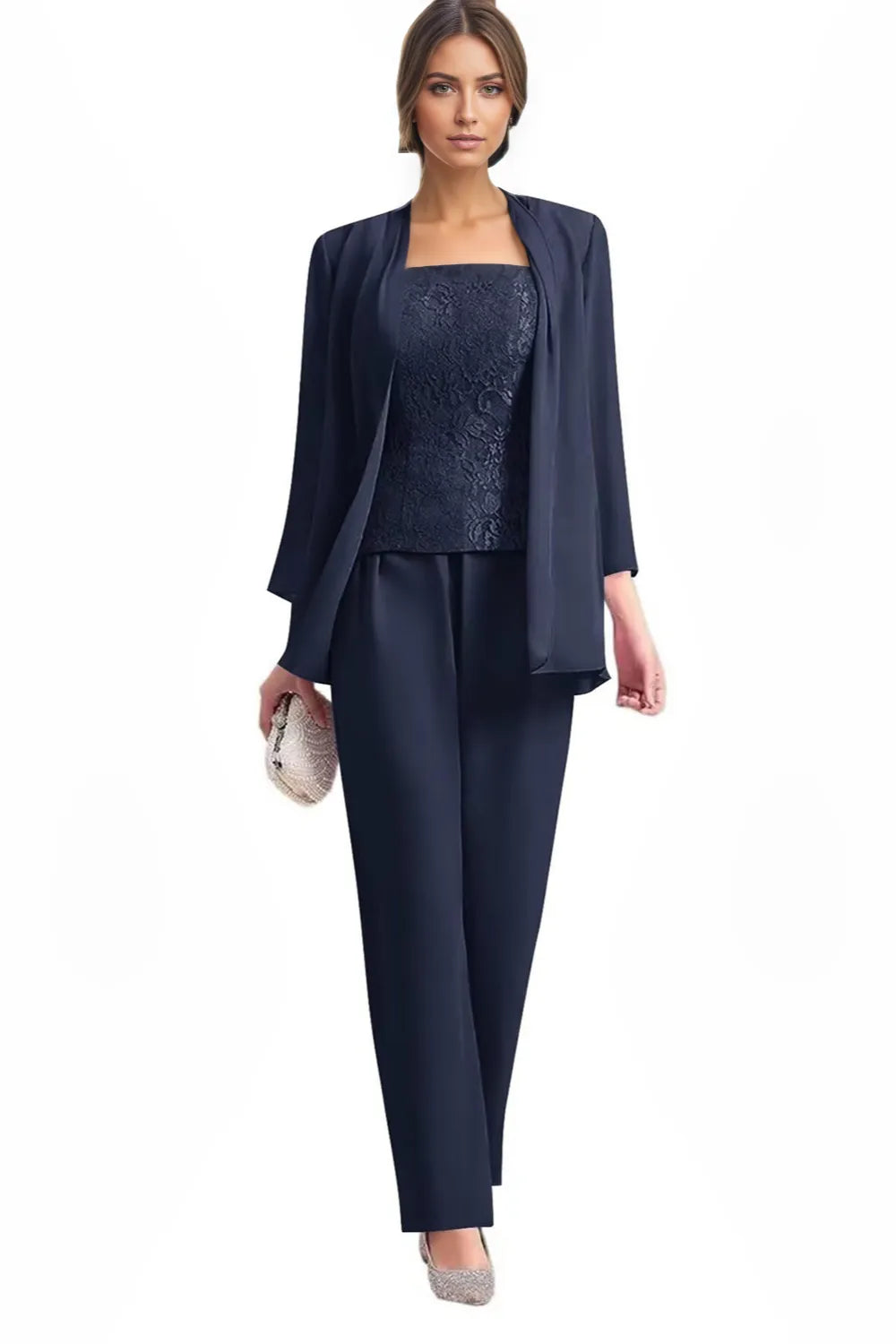 Dark Navy Blue / 5XL