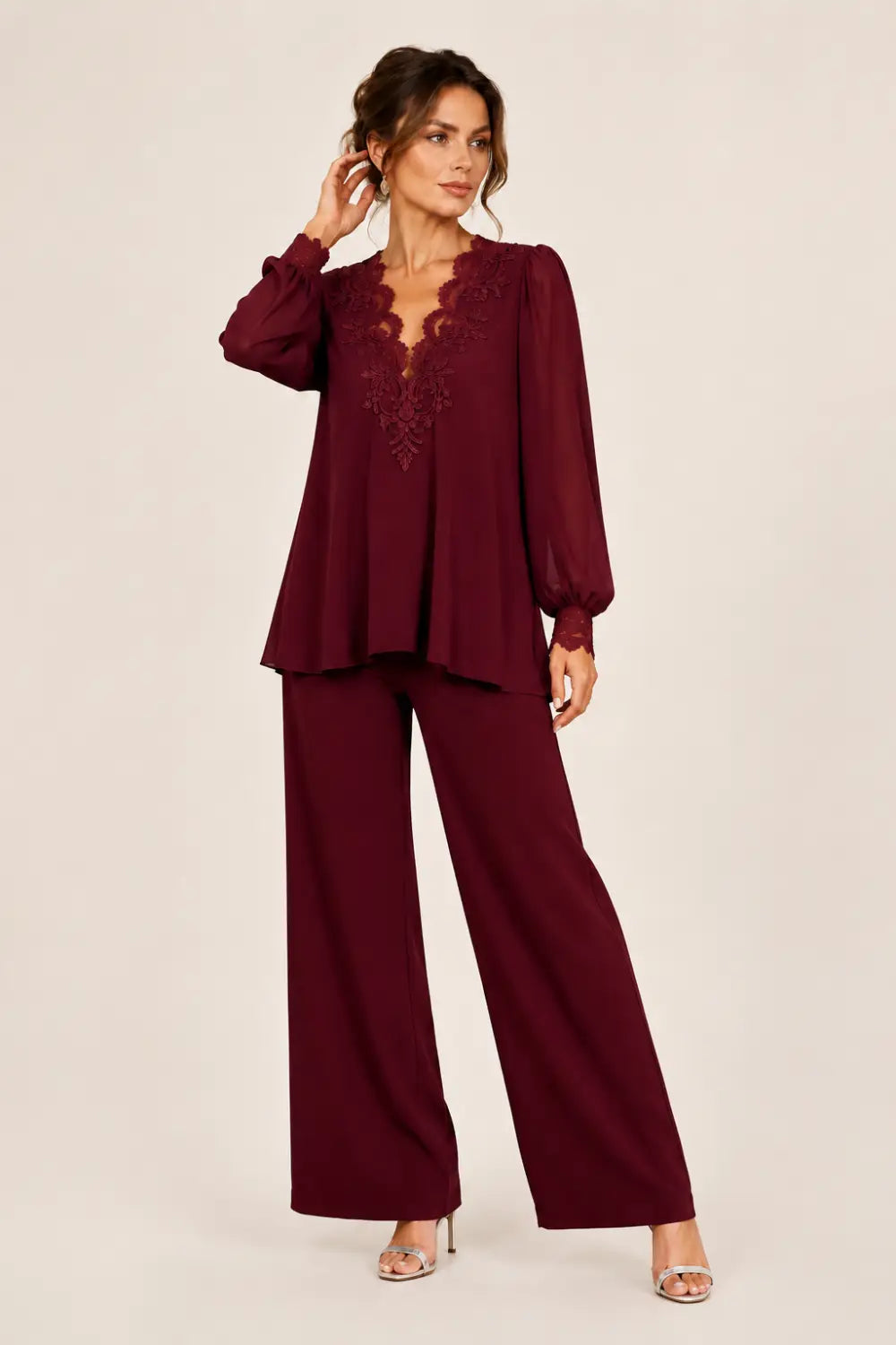 Burgundy / 5XL