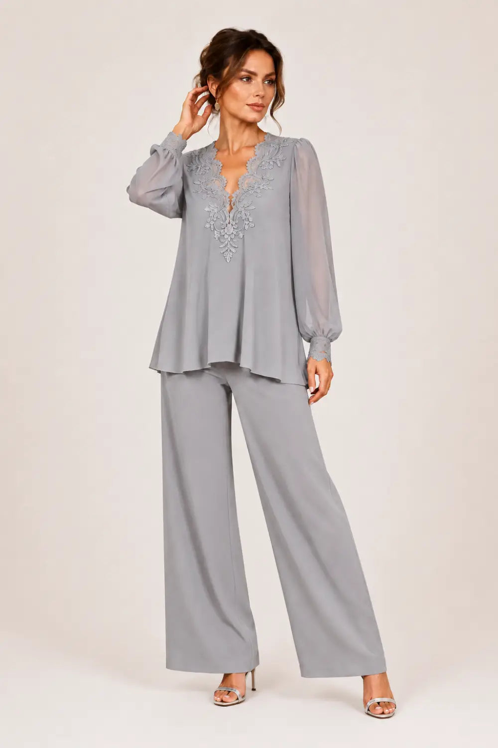 Silver Gray / 5XL
