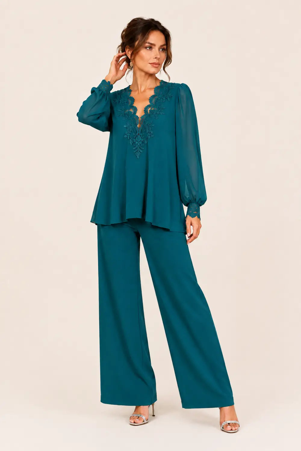 Dark Aqua Green / 5XL